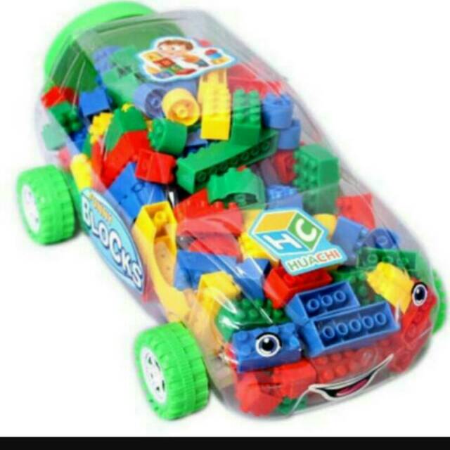 Lego mobilan/ Mainan anak lego mobil