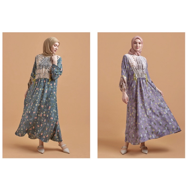 Cairo Dress Riamiranda Maslaha RM Baju Lebaran NEW SALE DISKON Ria Miranda