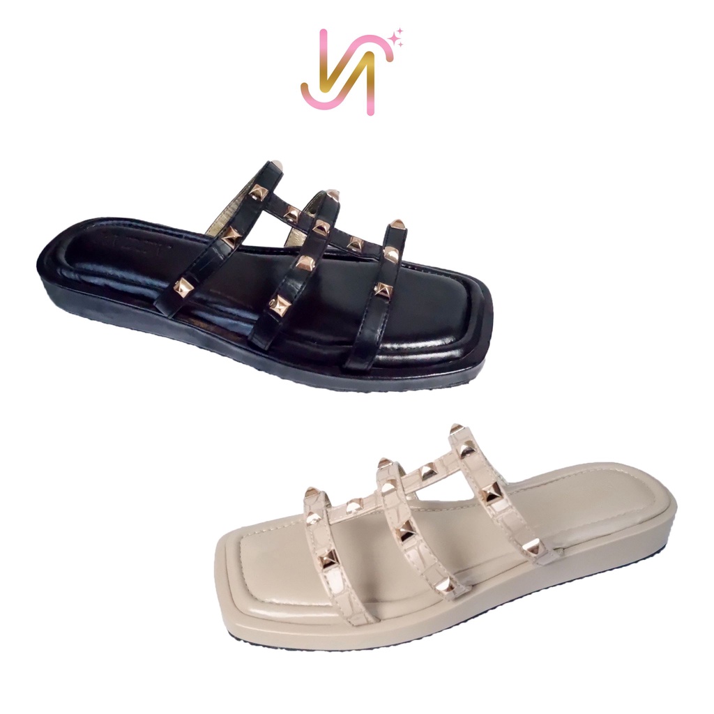 NADILASTUFF PIRAMID SANDALS Wanita Premium