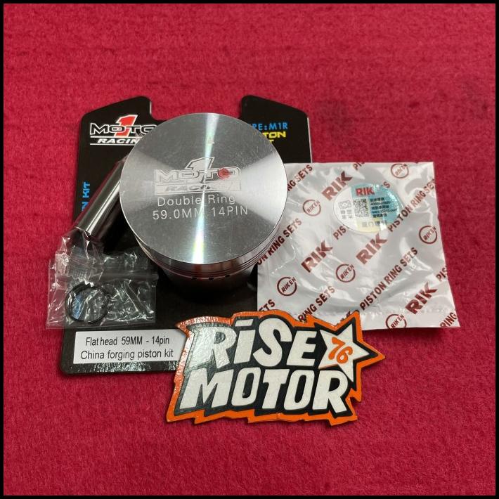 Piston Moto 1 59 Pen 14 M1R Forged