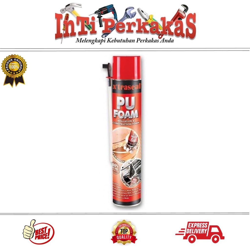 Xtraseal foam / Sealant foam / Foam sealant / Pu foam / Sikaboom