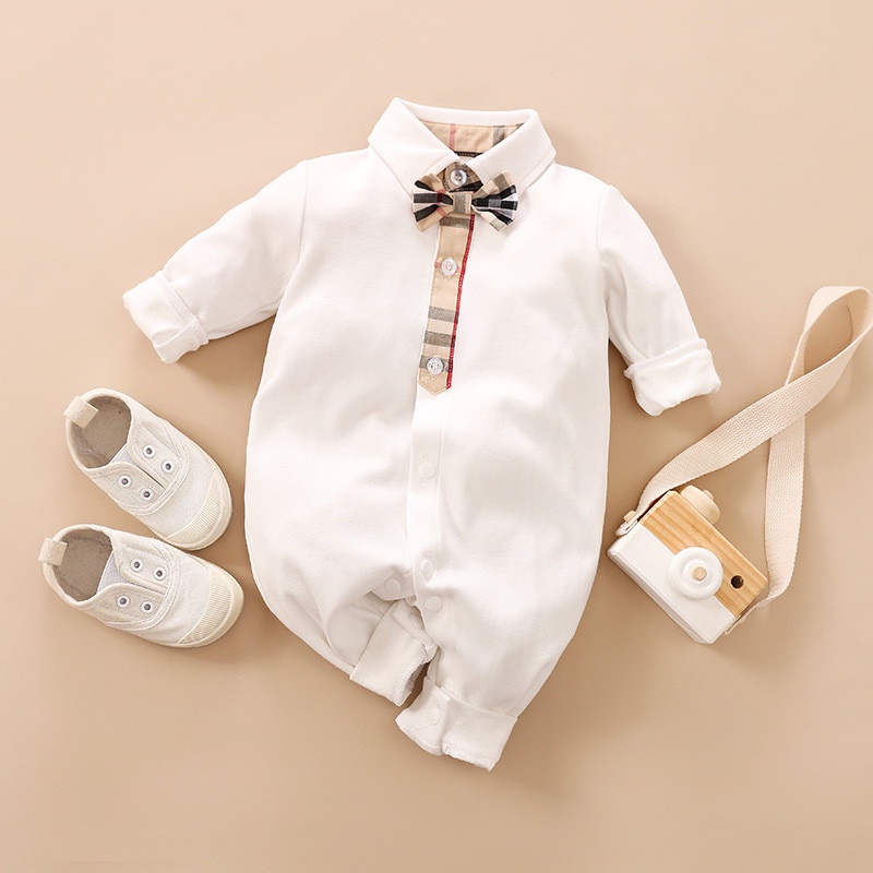 [COD]  jumper premium baby boy motif tuxedo white dan navy keren import 0-24 bulan/Babylovanta
