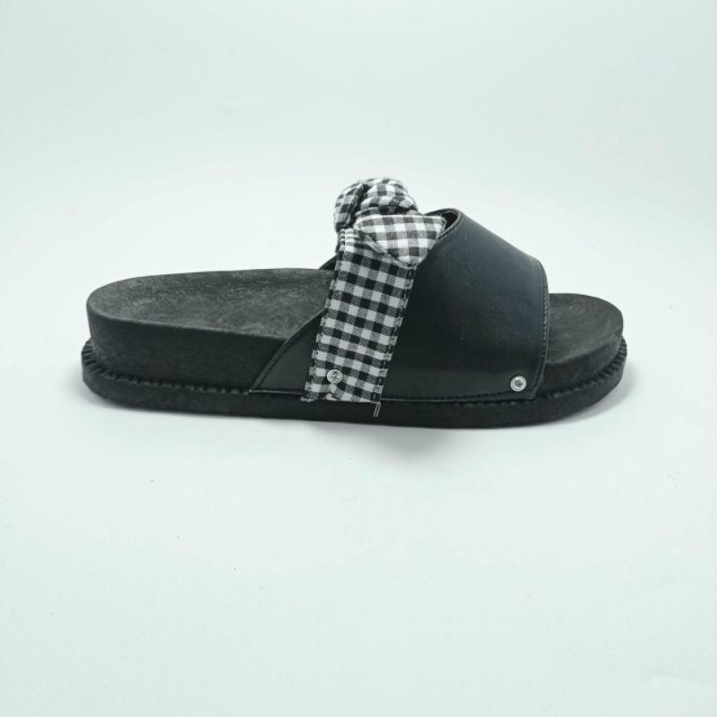 mqstars-Sandal Selop Birken Wanita Pita lucu azr.02