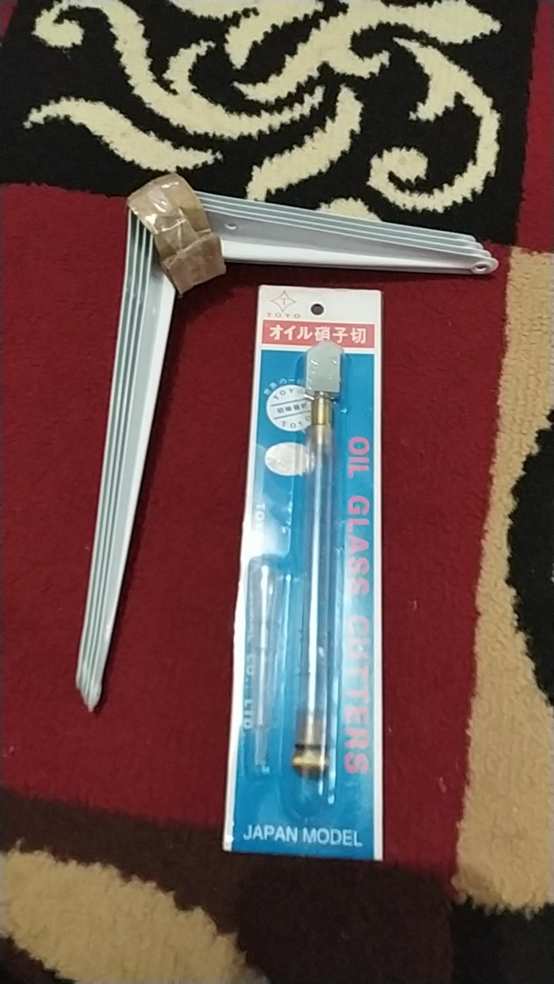 Pisau Potong Kaca Minyak Toyo / Pemotong Oil Glass Cutter
