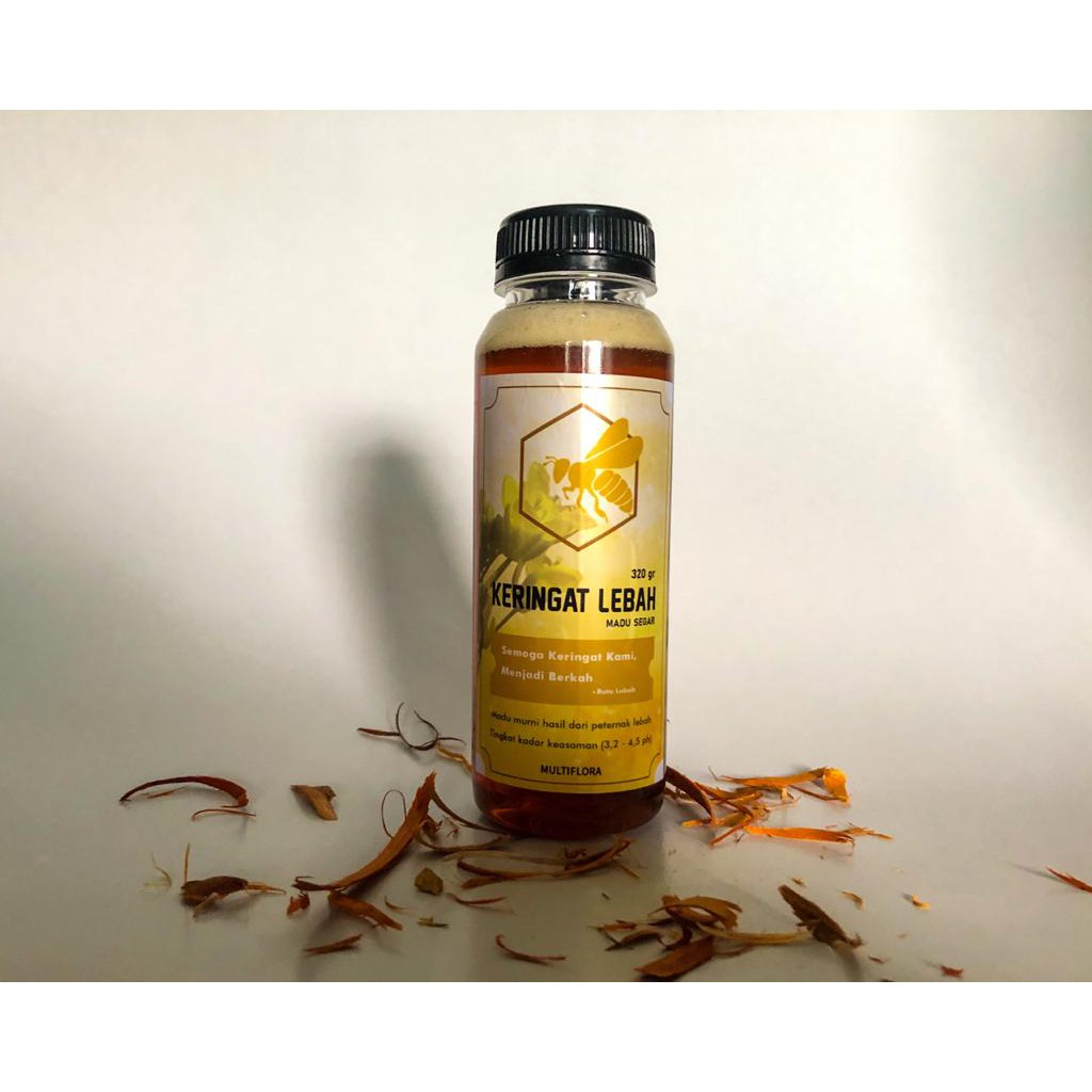 

Madu Murni multiflora 320 gr, kualitas keasaman 3,2-4,5 ph