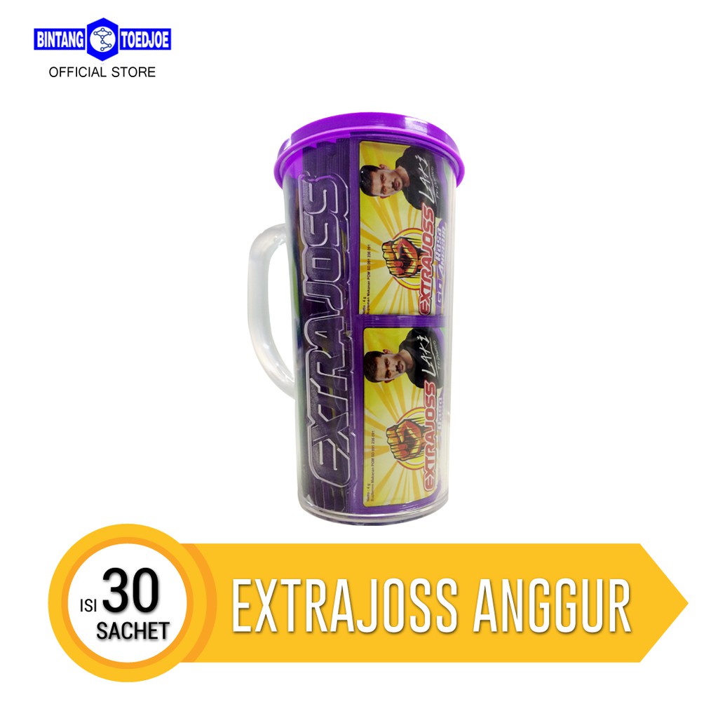 

Extra Joss Go Anggur Isi 30 Sachet