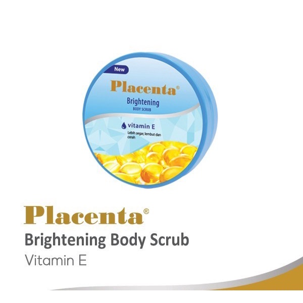 Placenta Body Scrub 200gr