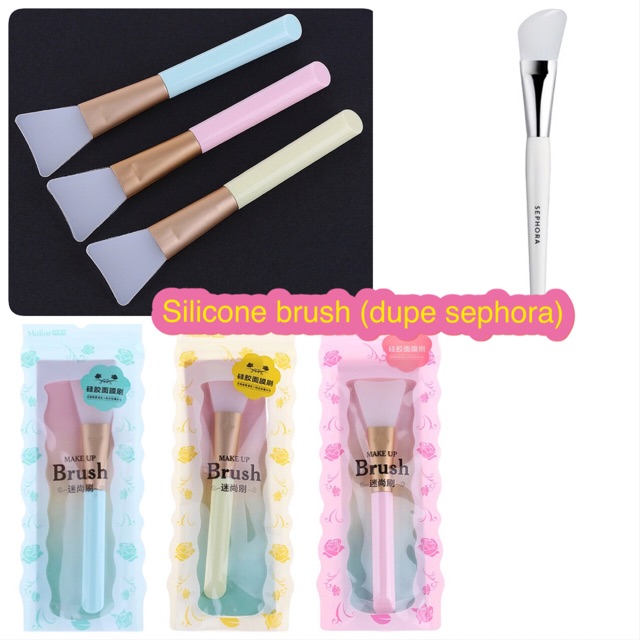 Silicone brush