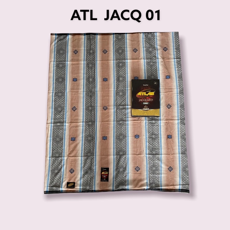 Sarung Atlas Jacquard Songket Asli | Sarung Atlas Jacquard Songket Original | Sarung Atlas Best Sell