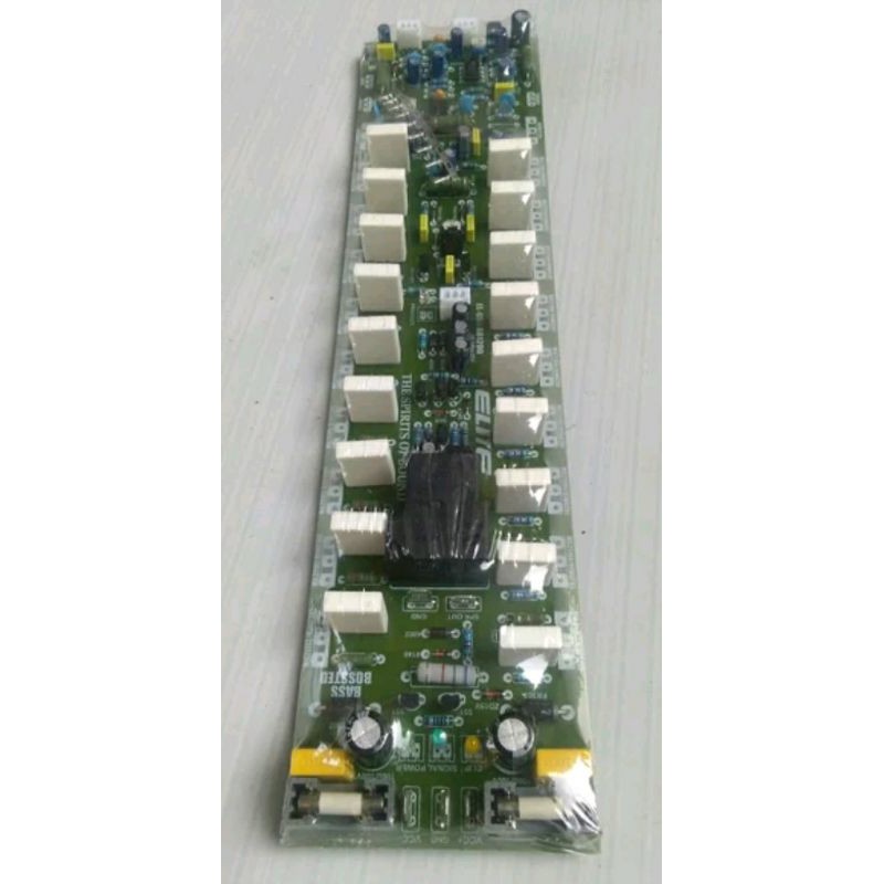 Kit Power Class AB 1200W TEF Elite EL-055