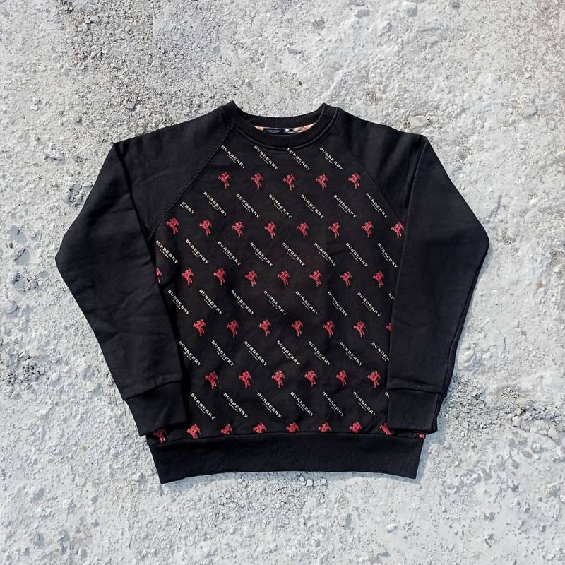 crewneck burberry original second