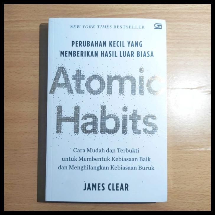 

TERBARU ATOMIC HABITS BY JAMES CLEAR TERBARU