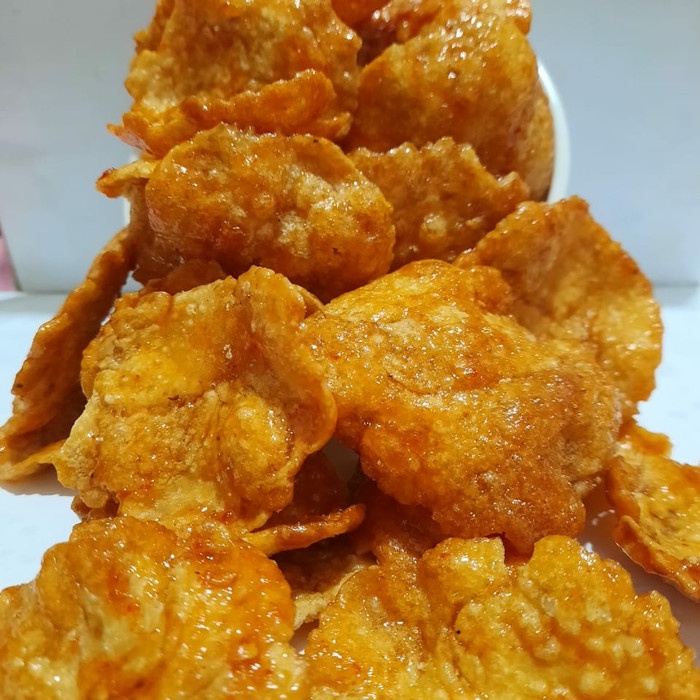 

TERLARIS Emping Lebar Pedas Manis 500gram