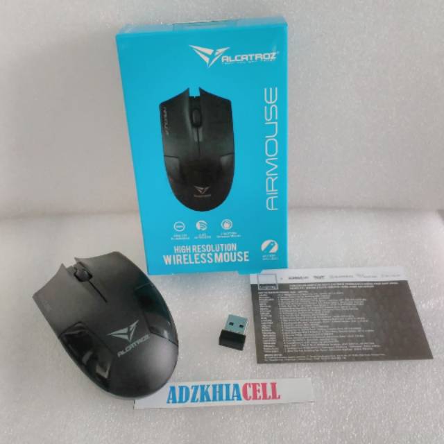Airmouse Alcatroz - Mouse wireless by Powerlogic