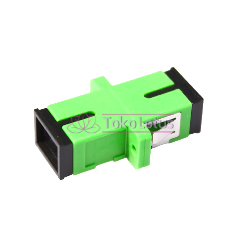 Adapter SC ADAPTOR/OPTIK/OPTIC/FO/FIBER UPC APC [BISA COD]