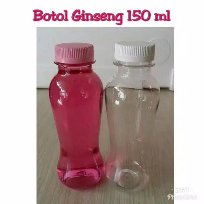 Botol Gingseng 150ml // Botol Plastik 150ml