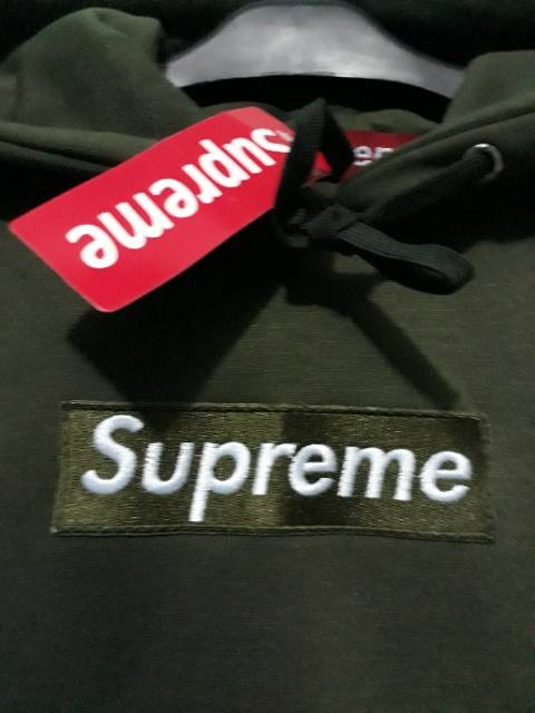 Sweater hodie supreme