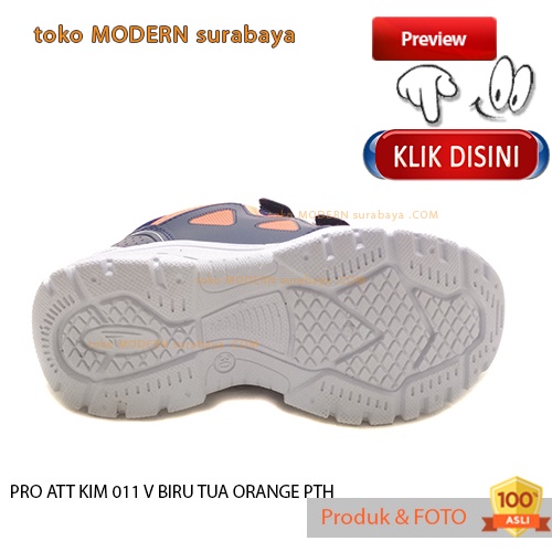 Sepatu anak sepatu sekolah sneakers kets velco PRO ATT KIM 011 V