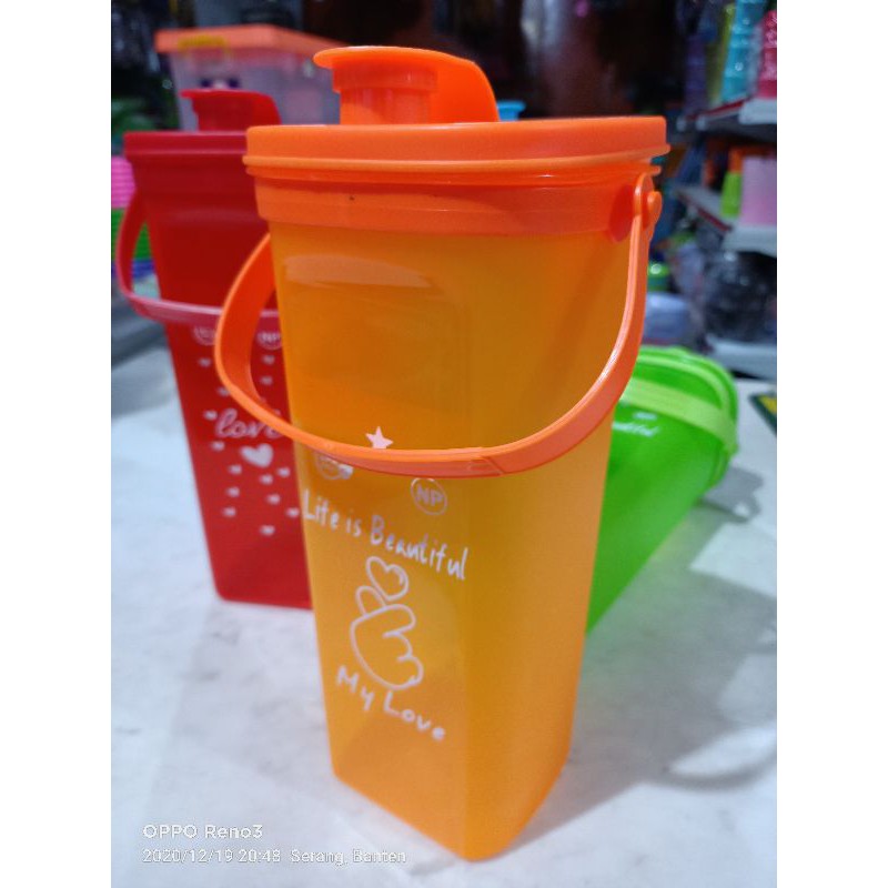 Botol air minum Cooplot Mizu 2Liter-Orange