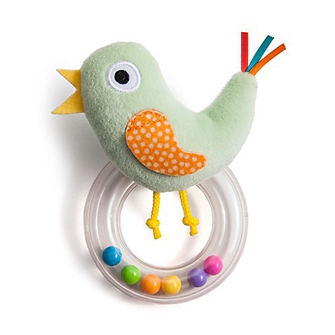 Taf Toys Cheeky Chick Rattle - Mainan Rattling Toy Anak Sensory Motorik Anak Bayi Baby Kids