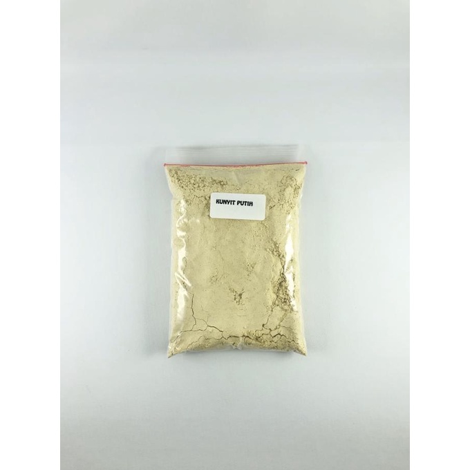 

{{{{}}] KUNYIT PUTIH SERBUK (100 gram) / KUNIR PUTIH