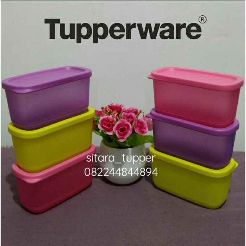 Petite Fiesta Set Tupperware signature