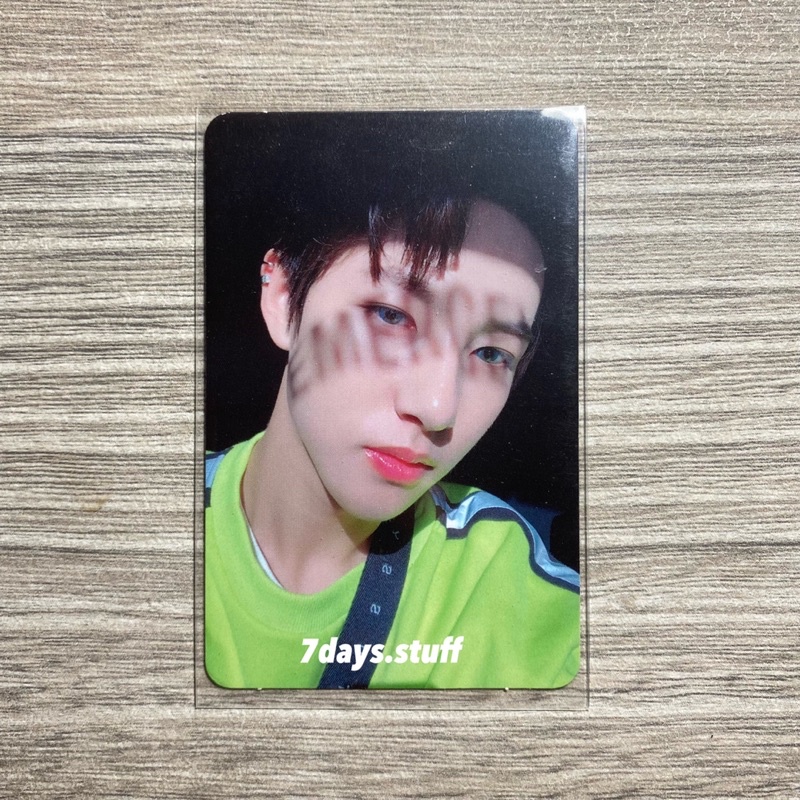 Renjun empathy dream photocard pc nct 2018 | empathy wink reality