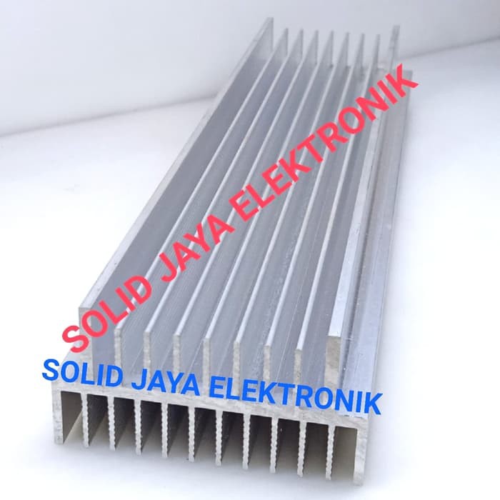 PENDINGIN HEATSINK 3U 20CM MK YIROSHI JBL SOCL HEATSRINK 3 U 20 CM HEATSRINK TEBAL BUILT UP 21 SIRIP