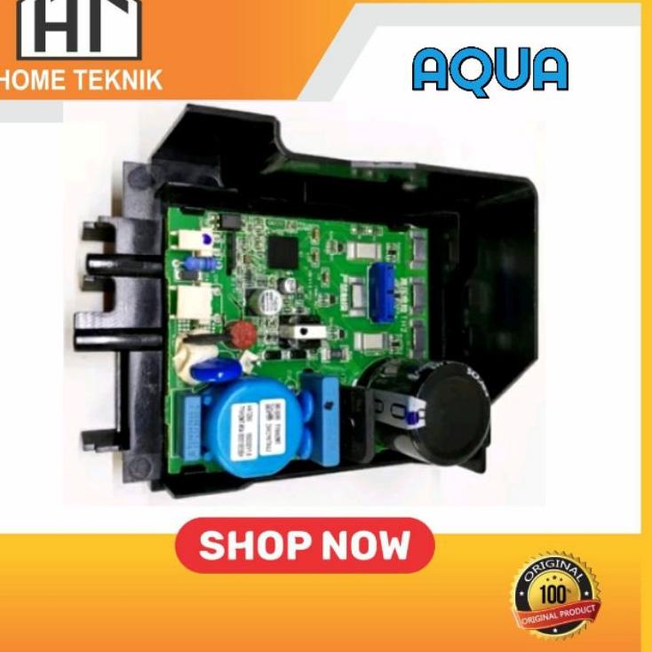 Modul pcb kulkas AQUA 2 pintu INVERTER  AQUA JAPAN AQR-D275 part VATZ60 Original Murah 8BP '