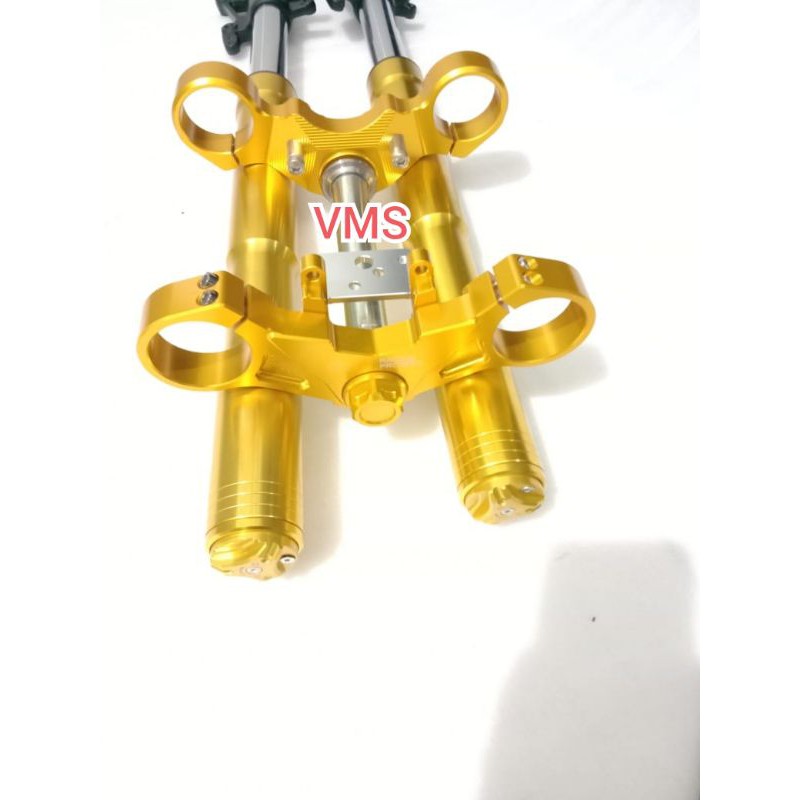 USD cbr 150 facelif up side down NUI cbr150 new plus stang jepit USD NUI 51mm