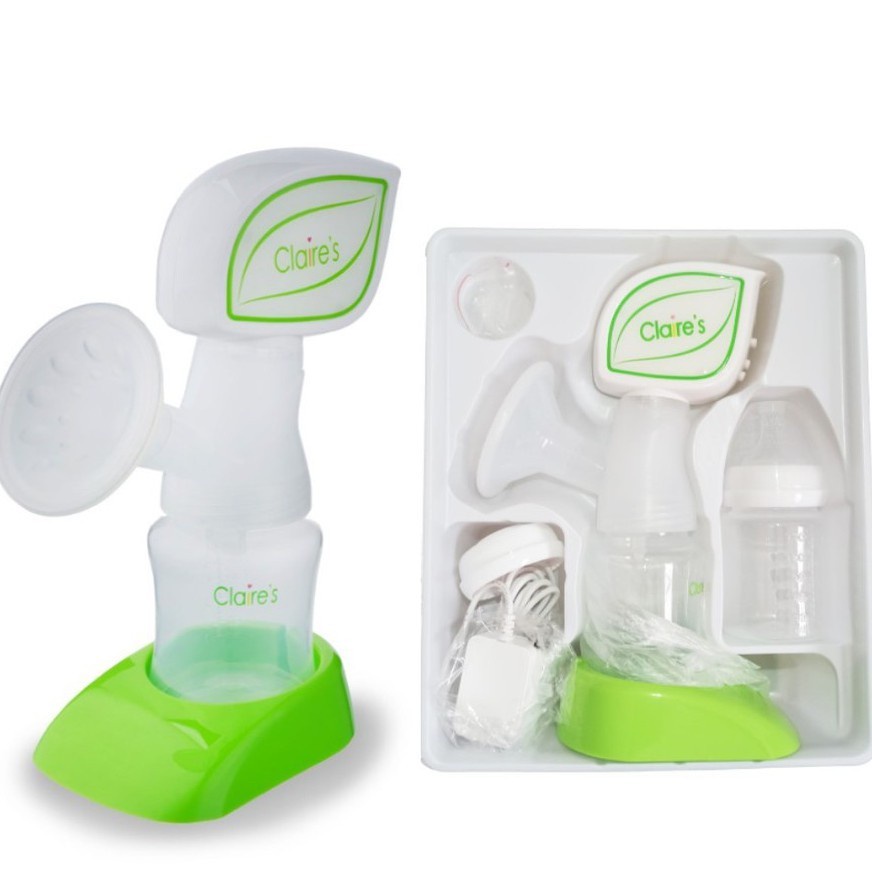 CLAIRE'S ELECTRIC BREAST PUMP - POMPA ASI ELEKTRIK CLAIRES GBP A20 - A22 / POMPA SUSU