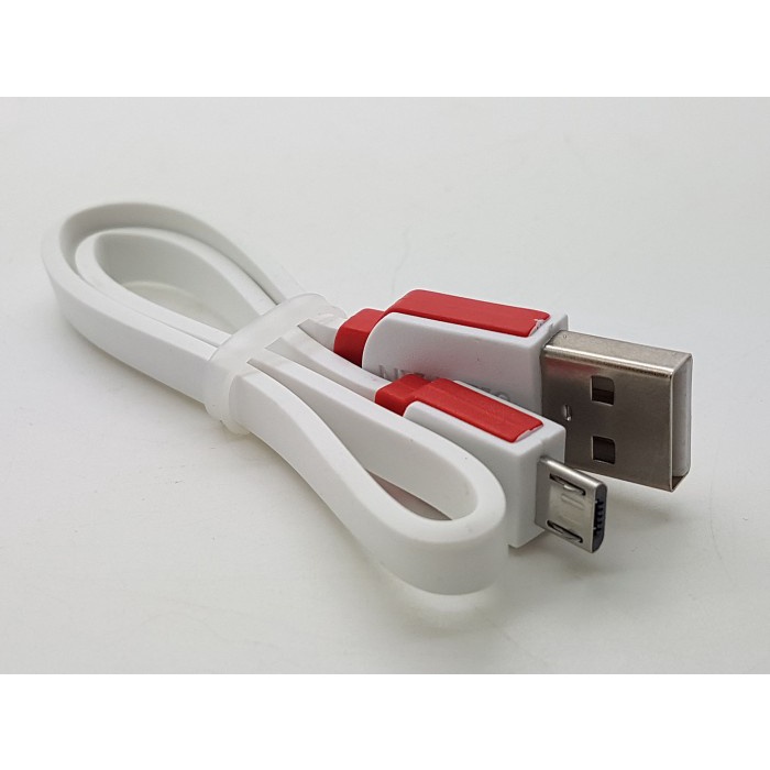 kabel micro usb JASPAN 30 cm for power bank ( FAST CHARGING ) Big Sale