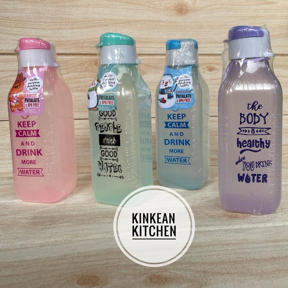 Botol minum fliptop anak Takuma 550ml