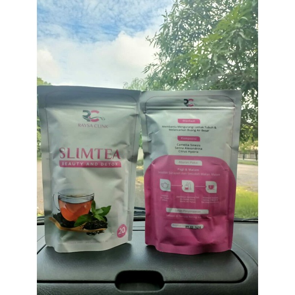 

SLIMTEA (beuty and detox) raysa clink