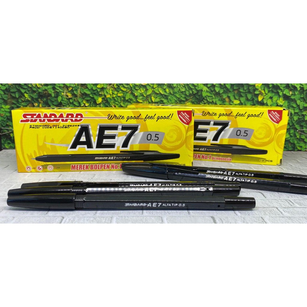 

Bolpoin Standart AE7 Isi 12