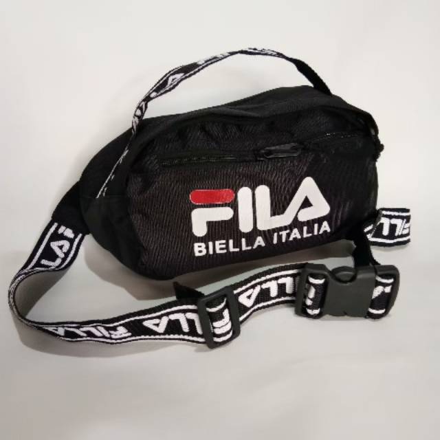 Tas selempang cewek dan cowok bahan condura produksi lokal