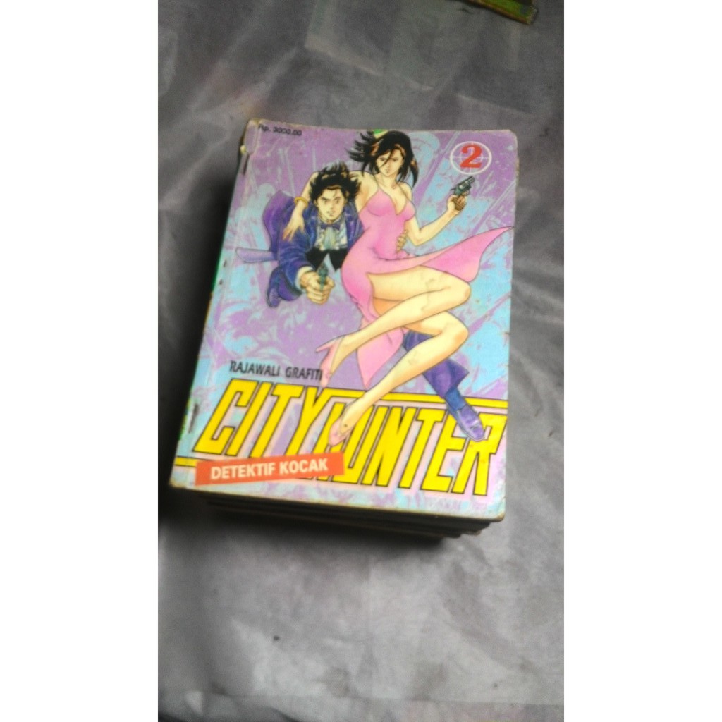 KOMIK LANGKA CITY HUNTER cabutan