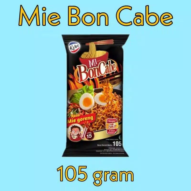 

mie bon cabe