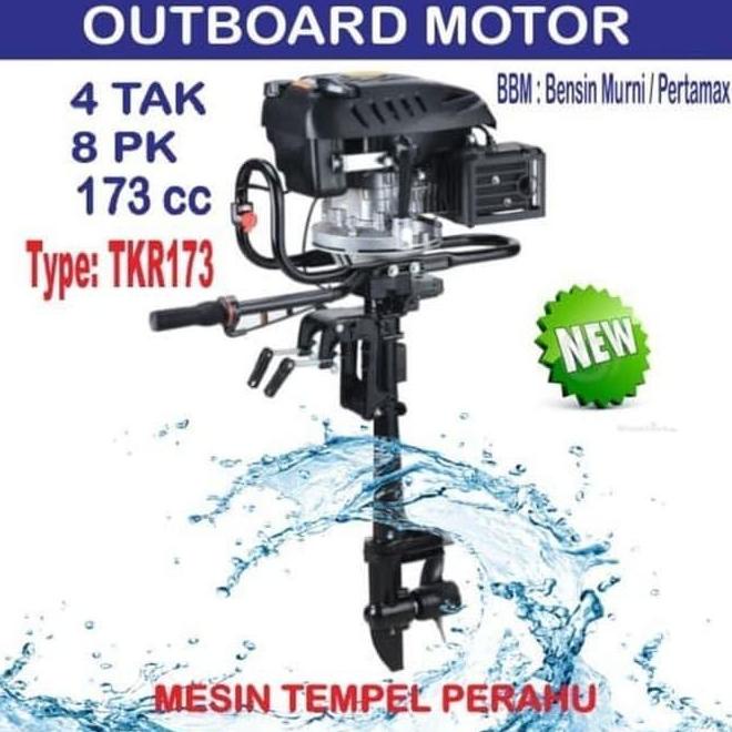 En663 Outdoor Kapal Perahu Mesin Tempel Mesin Perahu Boat Type-Tkr173
