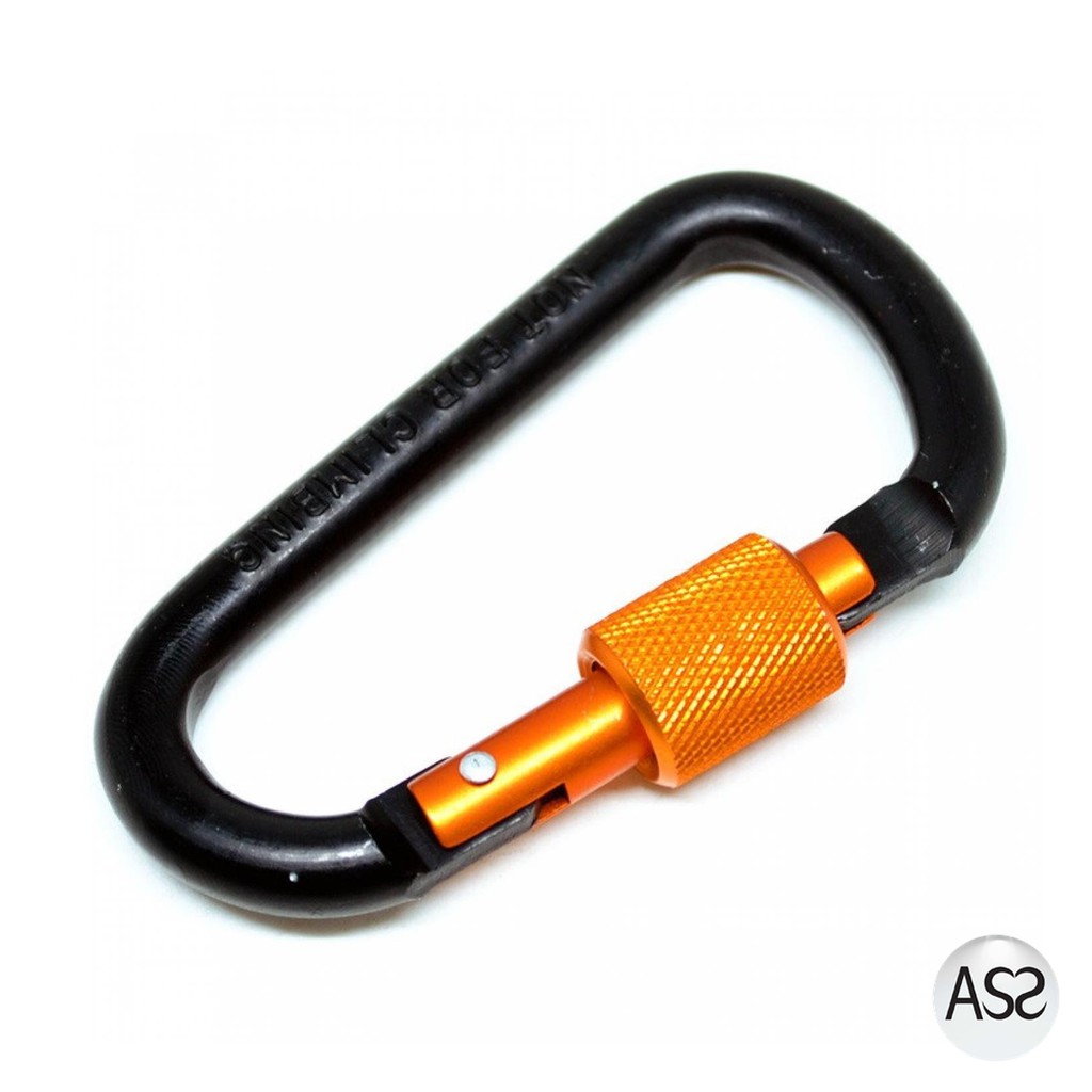 ASS Shop - LIXADA Karabiner Aluminium Quickdraw - K12L