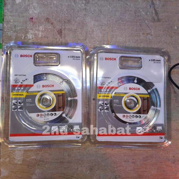 Mata Mata Potong Keramik Bosch / Mata Gerinda Potong 4" Bosch