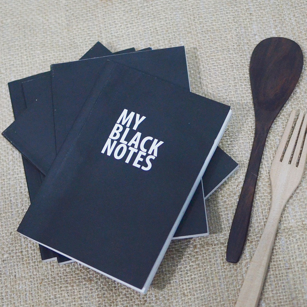 

NOTEBOOK TERLARIS MY BLACK NOTE BY SCRITTO BOOKS