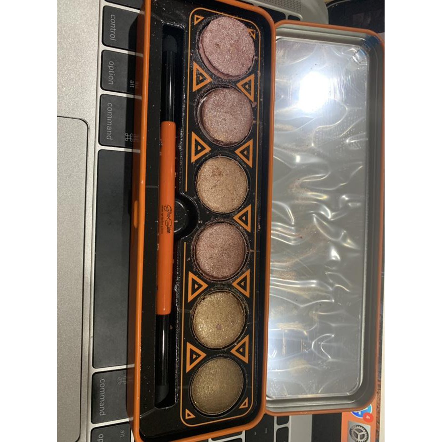 6F45 GLAM SHINE 88 / CREAM EYESHADOW PALETTE BY EITY EIGHT KVHB