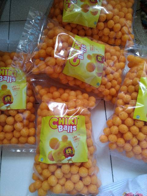 

Chiki Ball Kiloan Keju Ayam Coklat 200gram