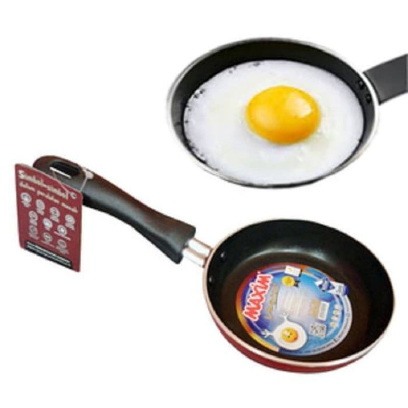 Teflon Maxim 12 cm / Teflon Mini / Wajan Anti Lengket
