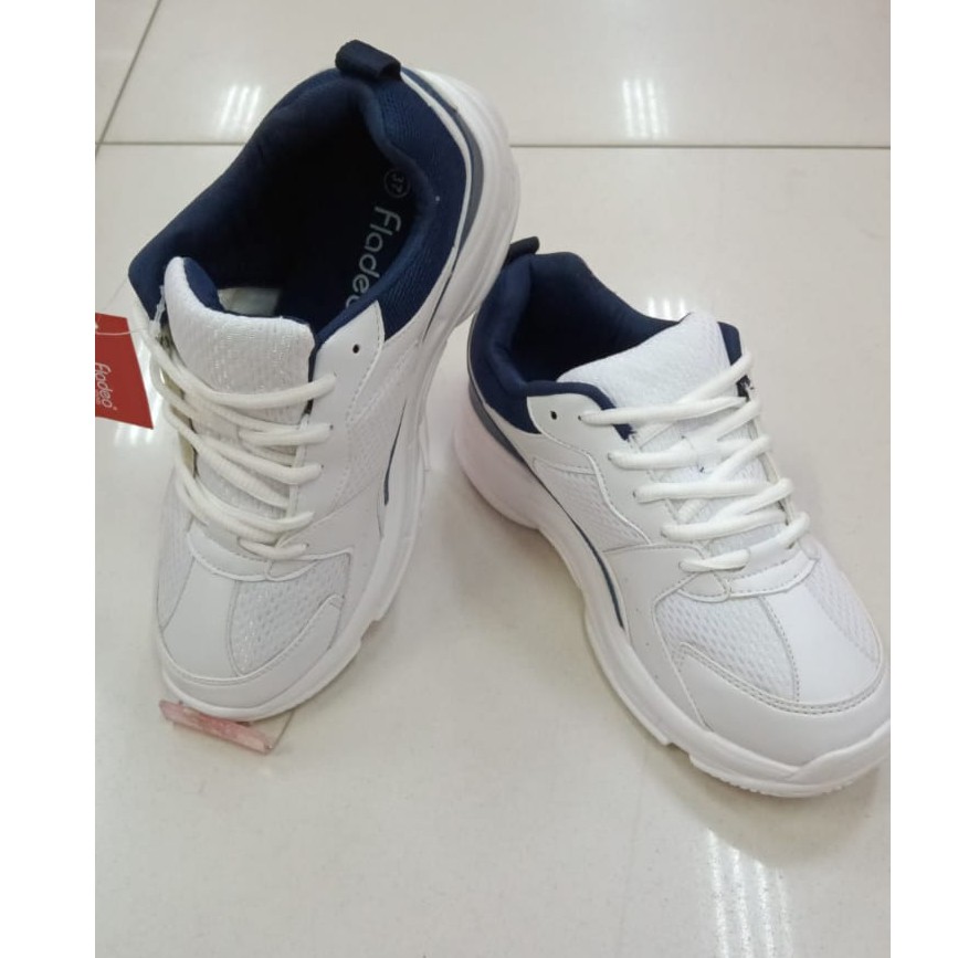 FLADEO SEPATU SNEAKER WANITA/ LSS286-1AHNAV/ SEPATU CASUAL