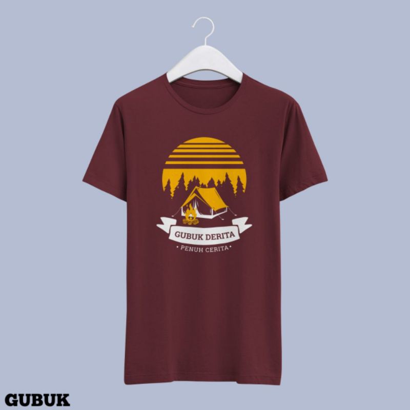 Kaos pendaki Gubuk