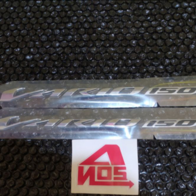 EMBLEM NEW VARIO 150 2018 ORIGINAL HONDA