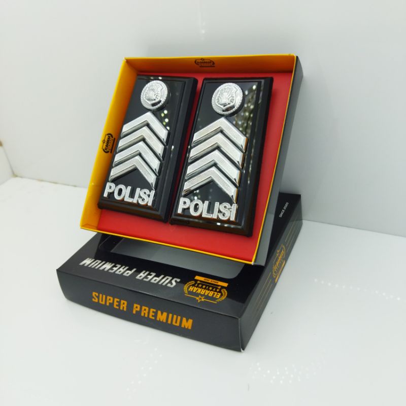 PANGKAT POLRI BRIPKA FULL AKRILIK