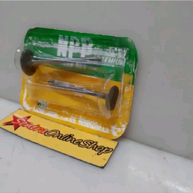 klep valve in ex set xeon rc original npp